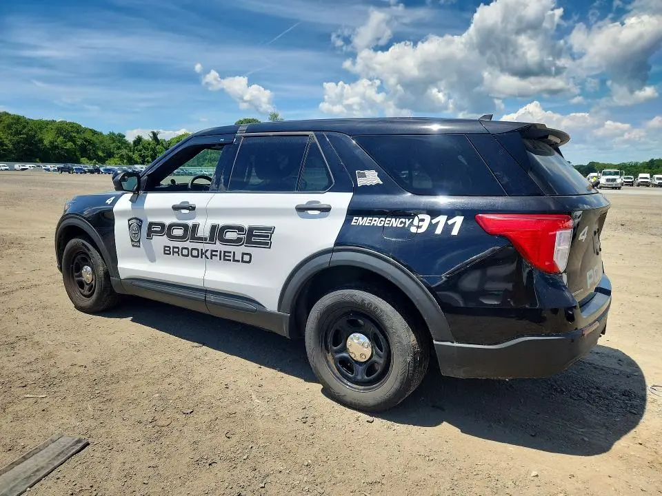 2021 FORD EXPLORER POLICE INTERCEPTOR  