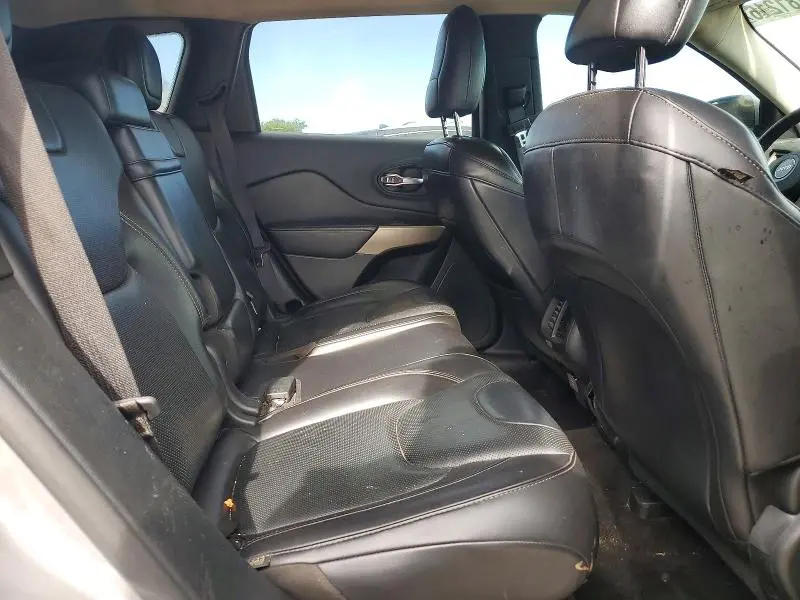 2017 JEEP CHEROKEE LIMITED  