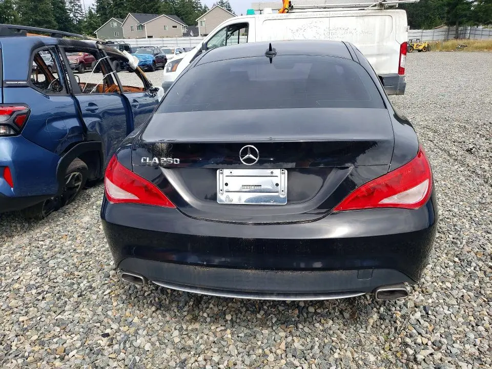 2016 MERCEDES-BENZ C-CLASS C250  