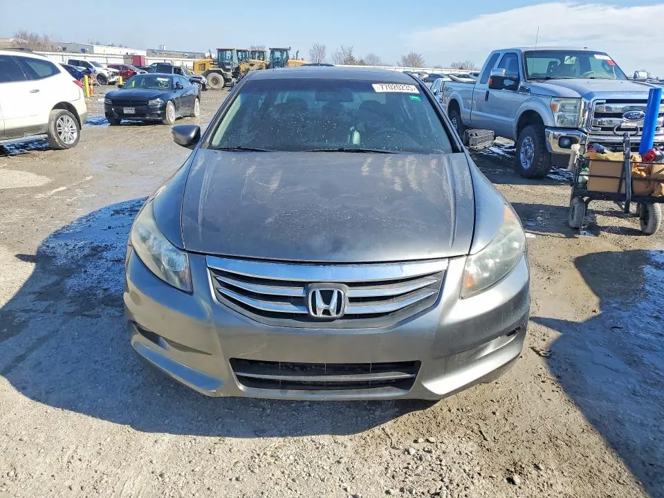 2011 HONDA ACCORD EXL  
