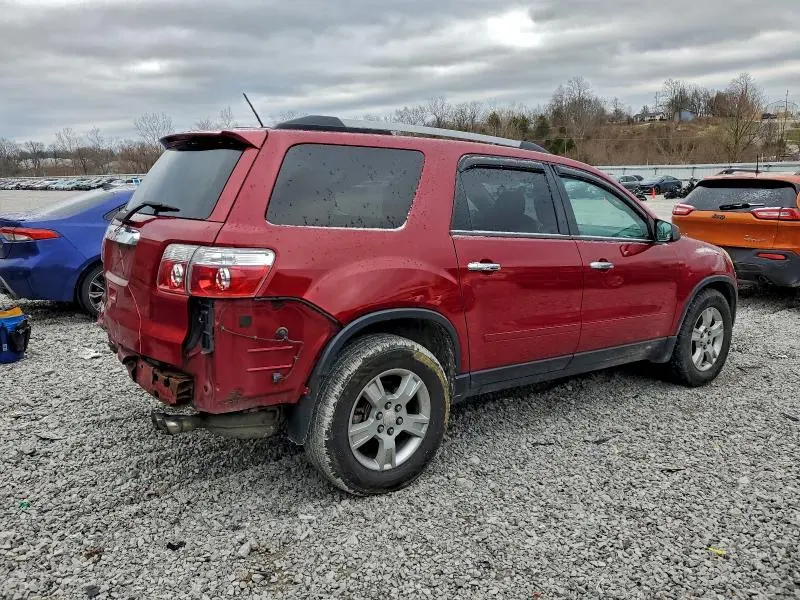 2012 GMC ACADIA SLE  