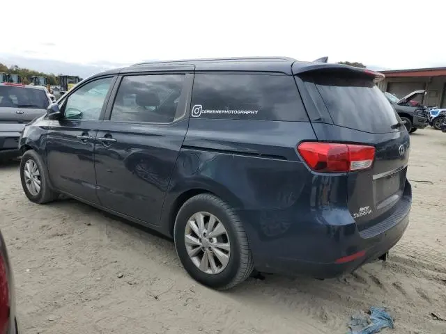 2016 KIA SEDONA LX  
