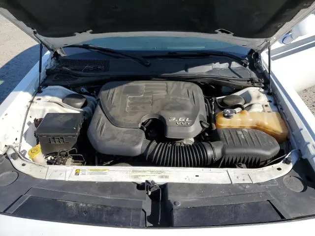 2012 DODGE CHALLENGER SXT