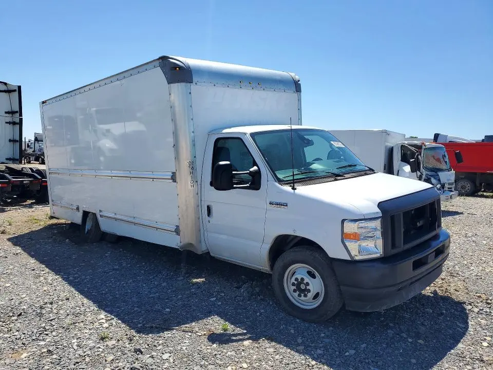 2023 FORD ECONOLINE - BOX TRUCK