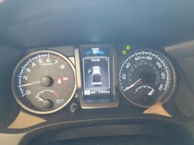 2019 TOYOTA TACOMA DOUBLE CAB  