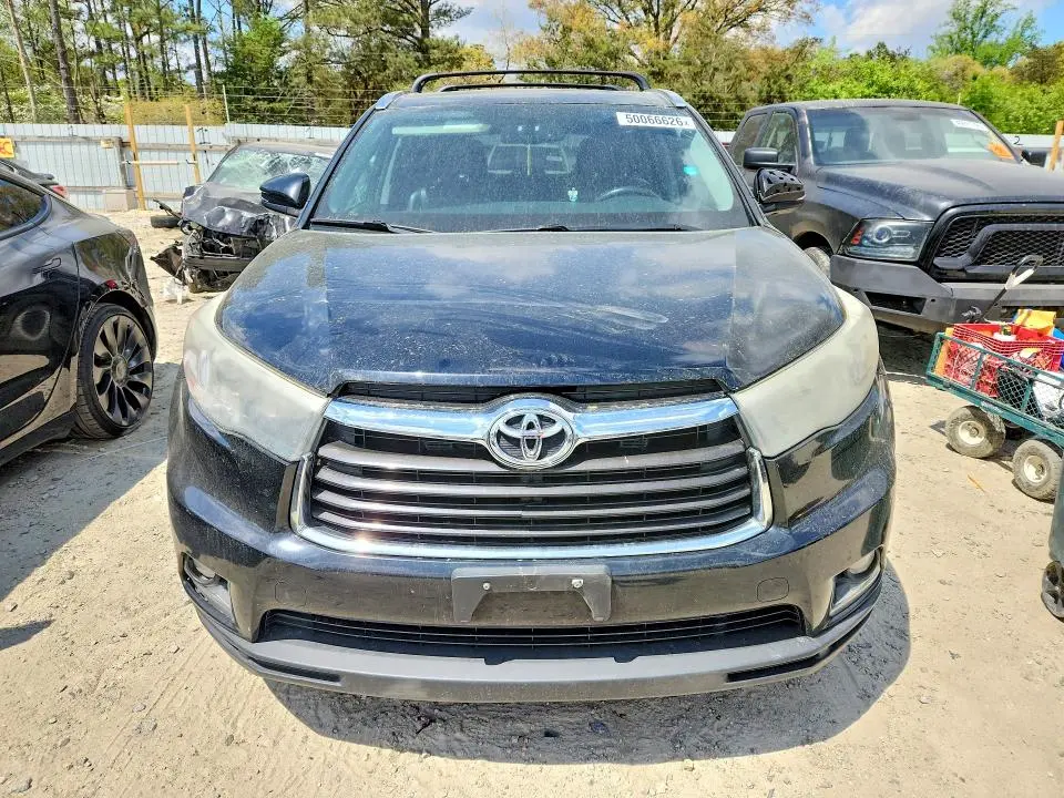 2014 TOYOTA HIGHLANDER LIMITED  