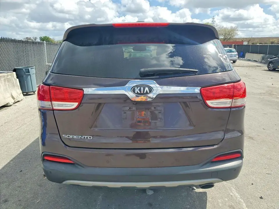 2016 KIA SORENTO EX V6  