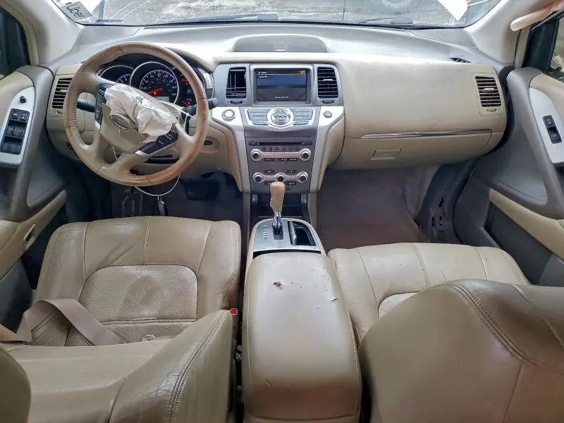 2012 NISSAN MURANO S  