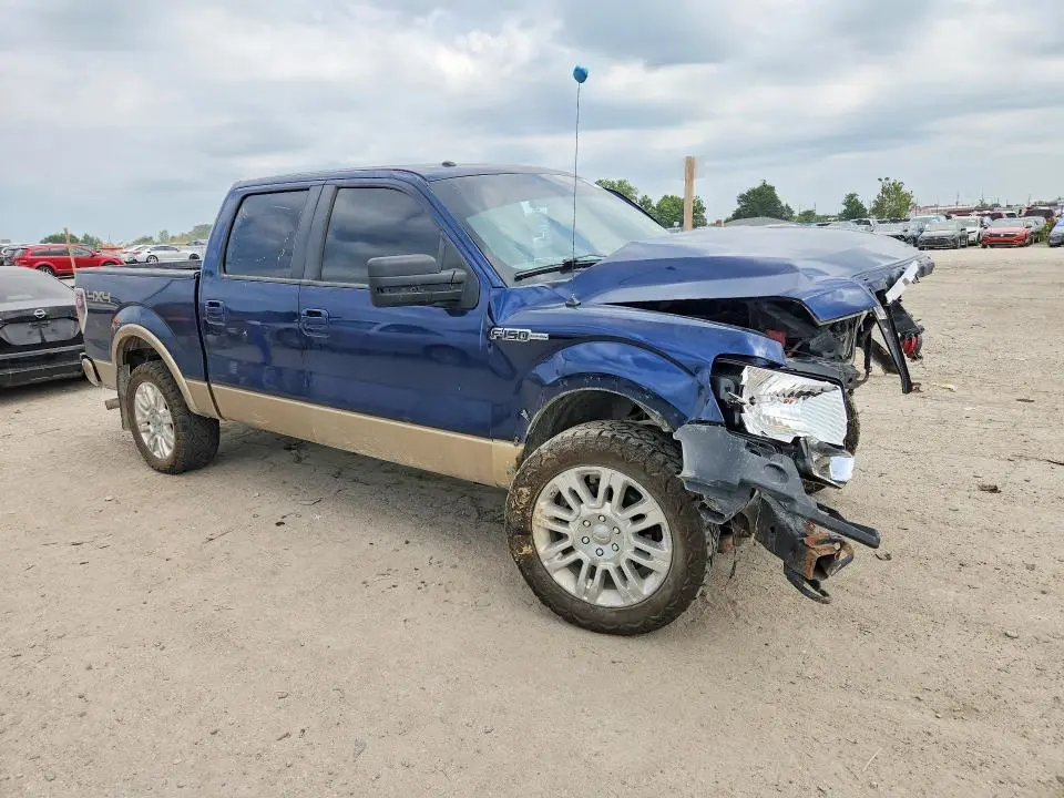 2012 FORD F150 SUPERCREW  