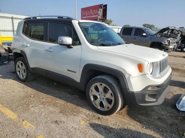 2016 JEEP RENEGADE LIMITED  