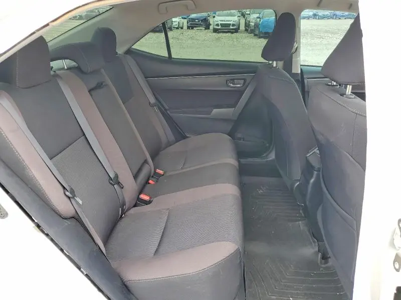 2018 TOYOTA COROLLA LE  