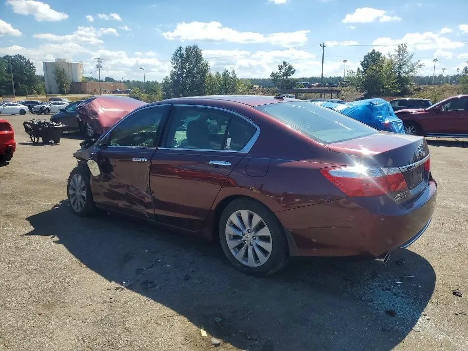 2015 HONDA ACCORD EXL  