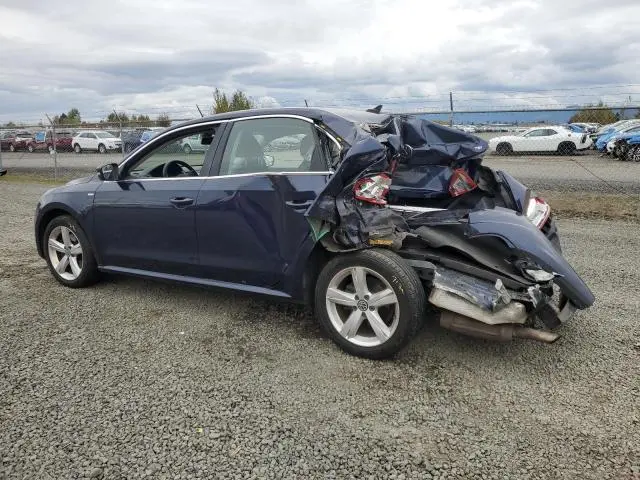 2014 VOLKSWAGEN PASSAT S