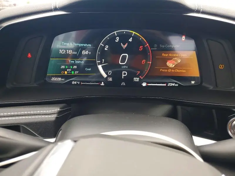2023 CHEVROLET CORVETTE STINGRAY 1LT  