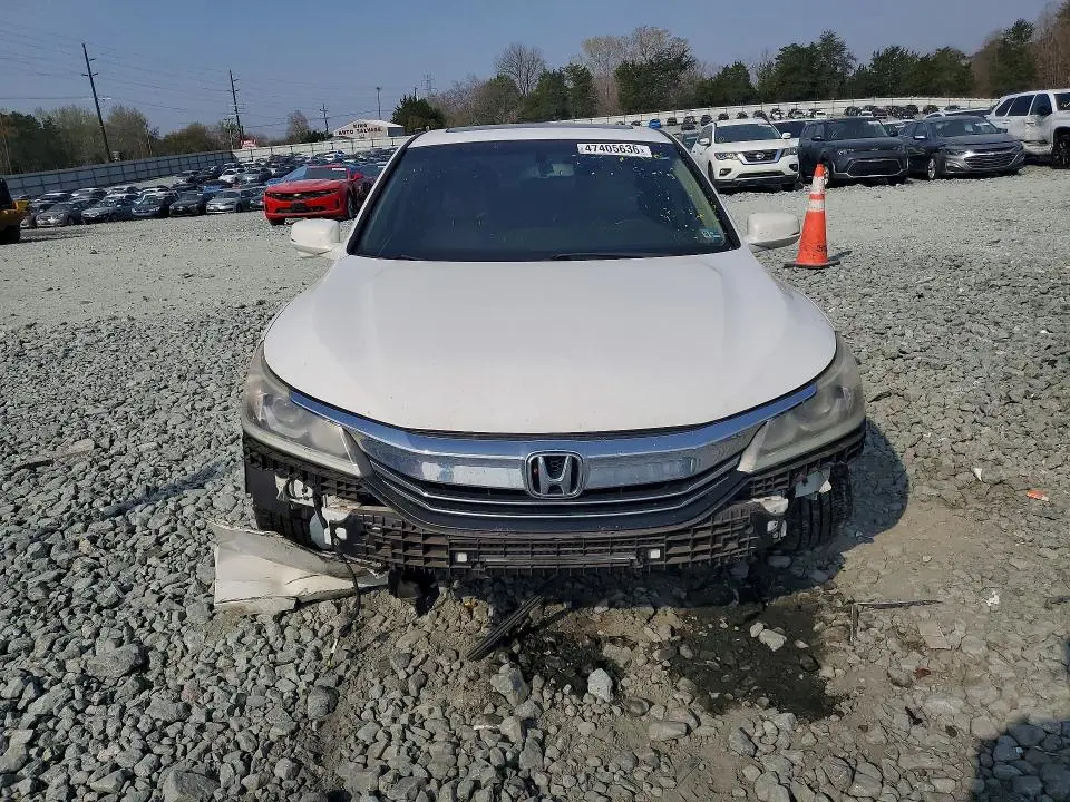 2016 HONDA ACCORD EXL  
