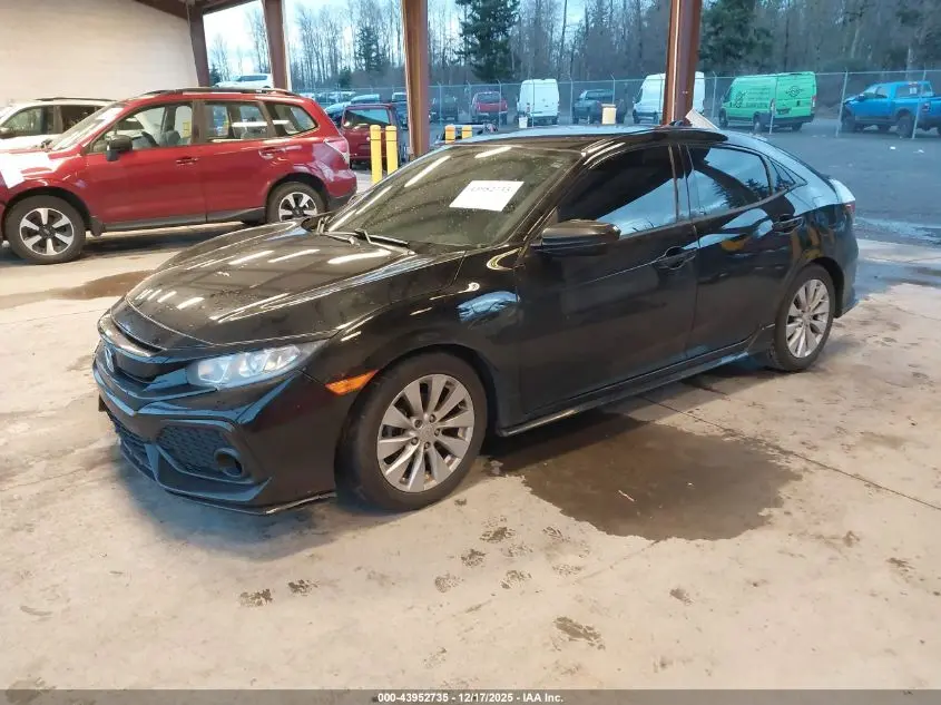 2018 HONDA CIVIC SPORT