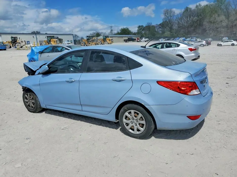2014 HYUNDAI ACCENT GLS  