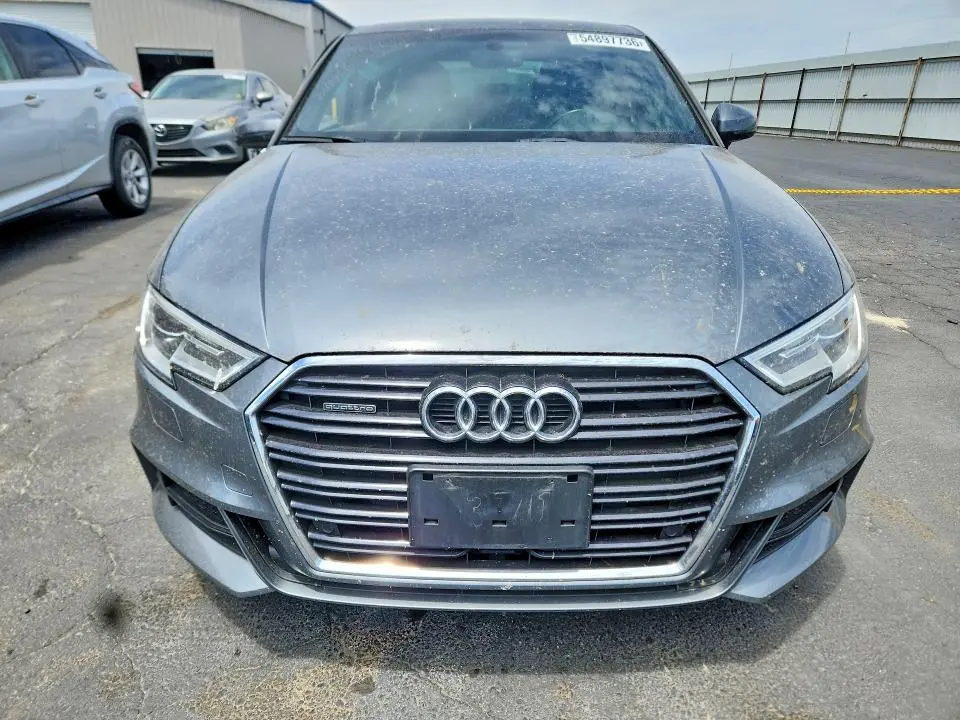2018 AUDI A3 PREMIUM PLUS  