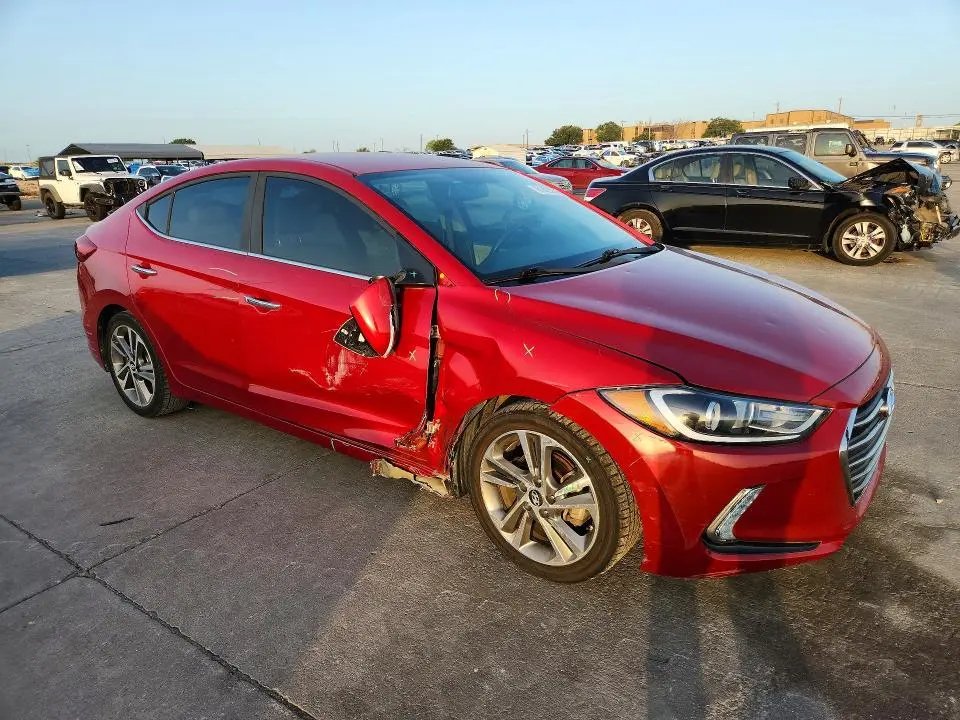 2017 HYUNDAI ELANTRA LIMITED  