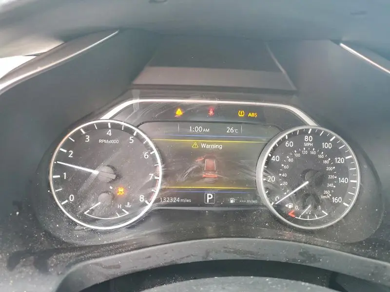 2017 NISSAN MURANO S  