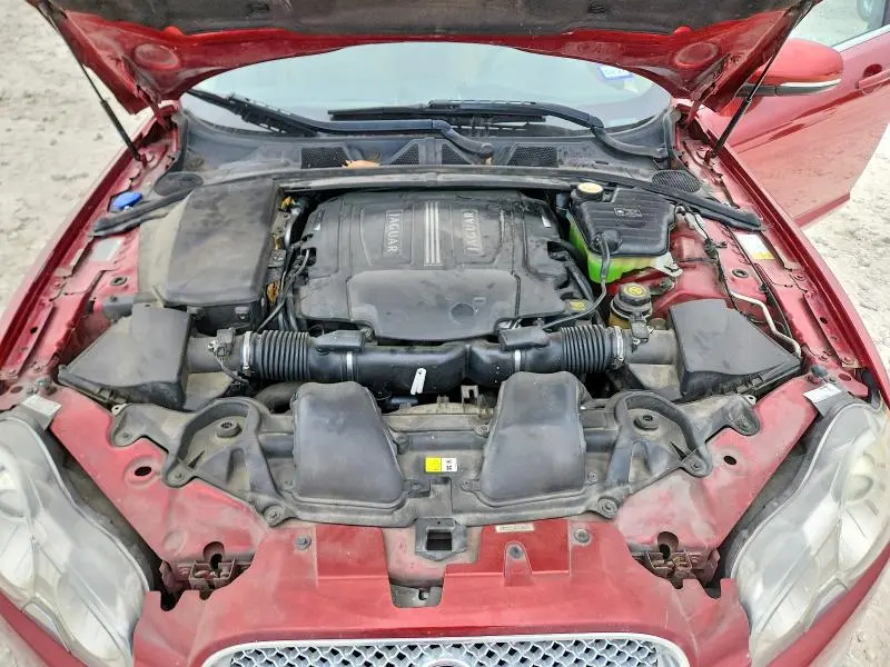 2010 JAGUAR XF SUPERCHARGED  