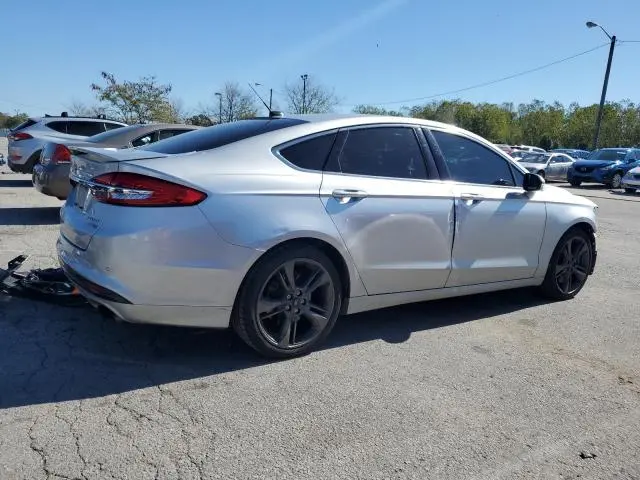 2017 FORD FUSION SPORT  