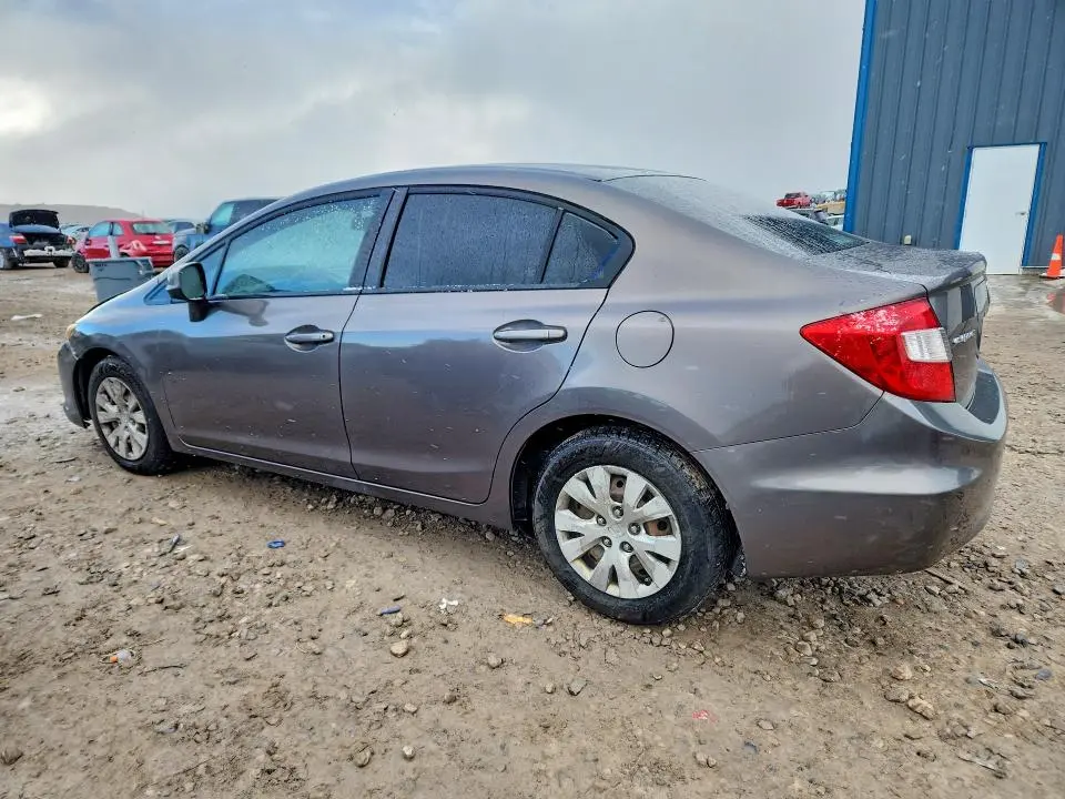 2012 HONDA CIVIC LX  
