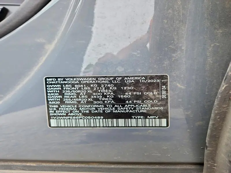 2023 VOLKSWAGEN ID.4 PRO S  