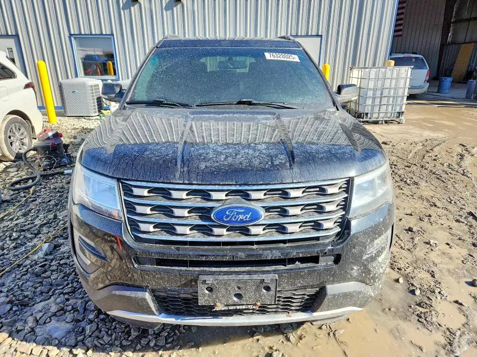 2016 FORD EXPLORER XLT  