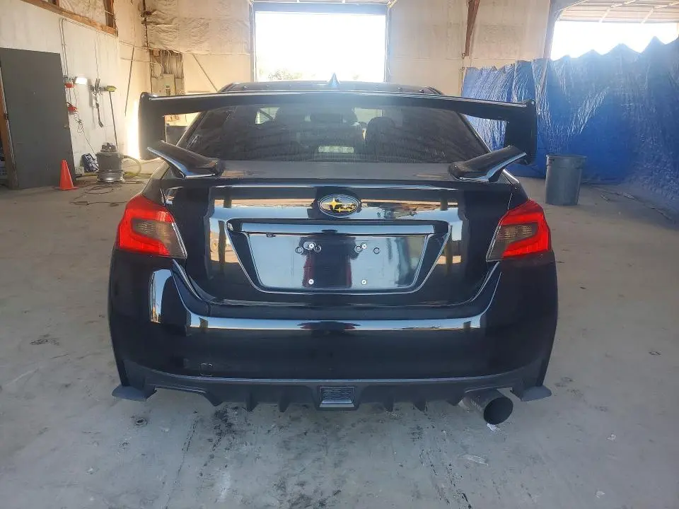 2016 SUBARU WRX STI  
