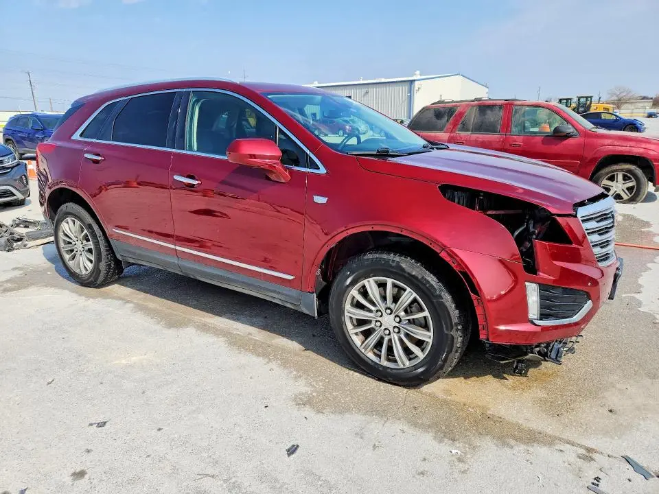 2018 CADILLAC XT5 LUXURY  