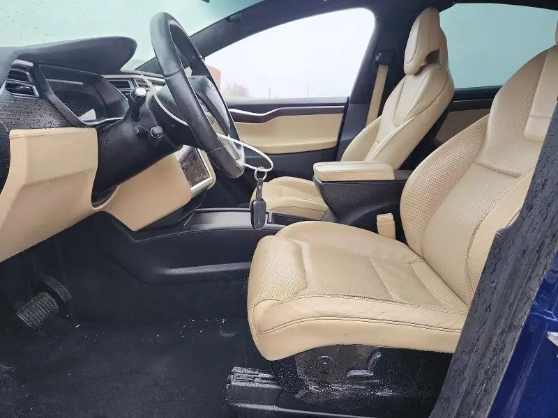 2016 TESLA MODEL X   