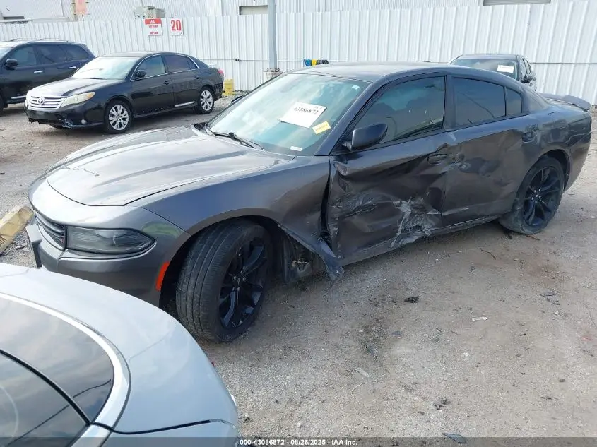 2018 DODGE CHARGER SXT RWD