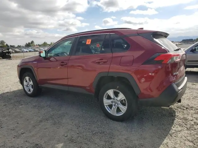 2021 TOYOTA RAV4 LE  