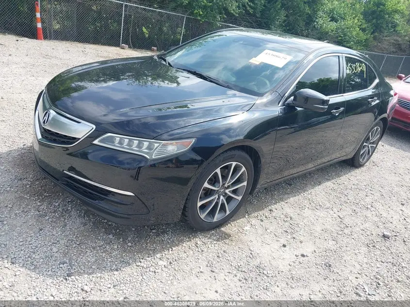 2017 ACURA TLX TECHNOLOGY PACKAGE