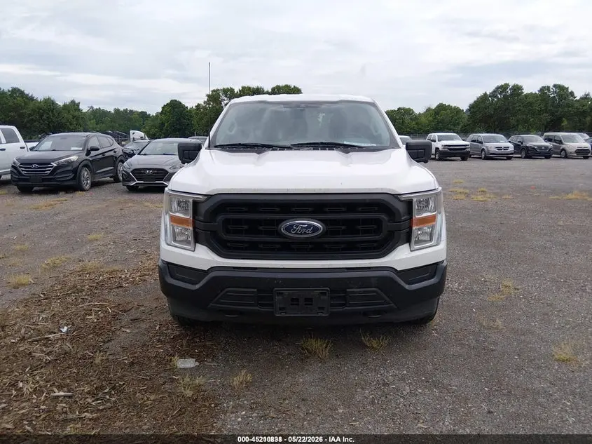 2021 FORD F-150 XL