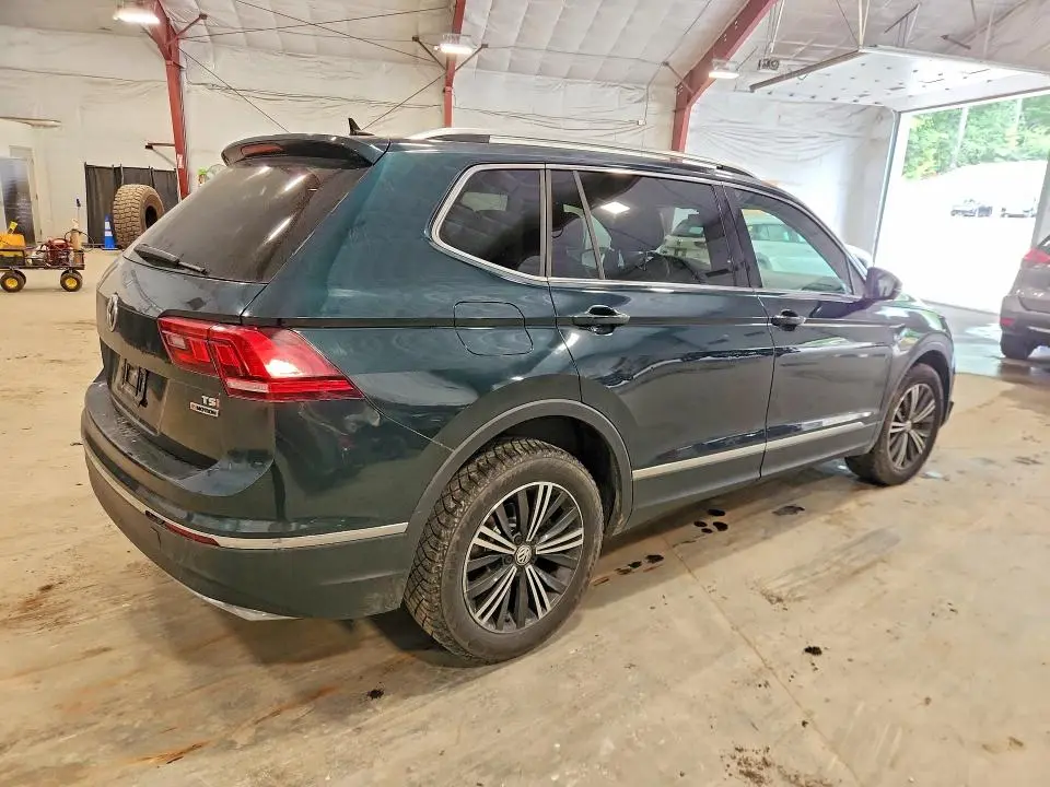2018 VOLKSWAGEN TIGUAN SE  