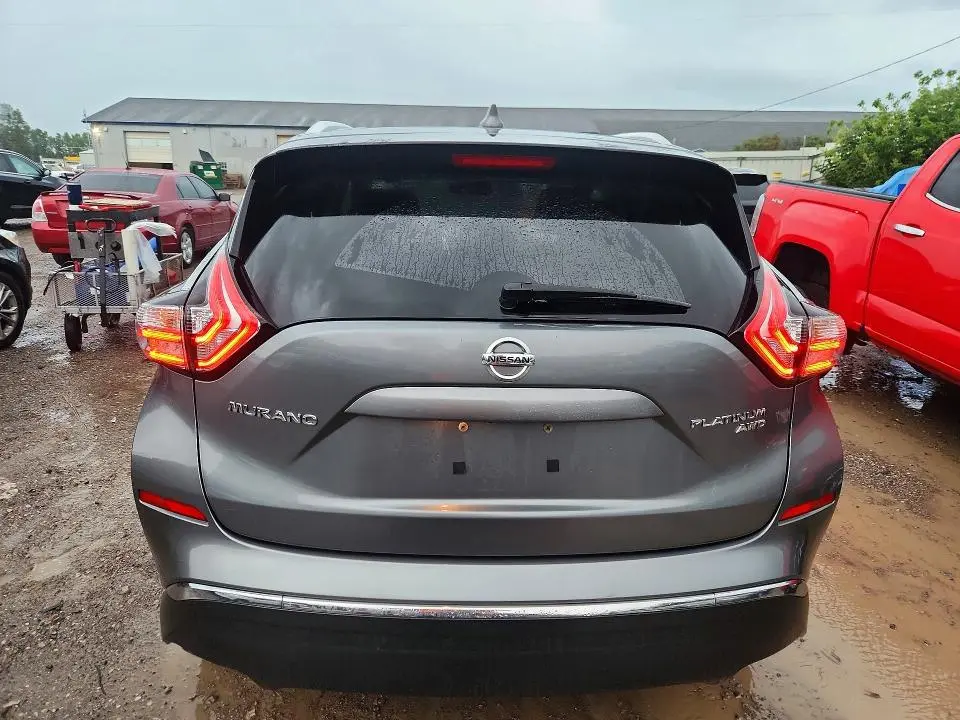 2018 NISSAN MURANO PLATINUM  