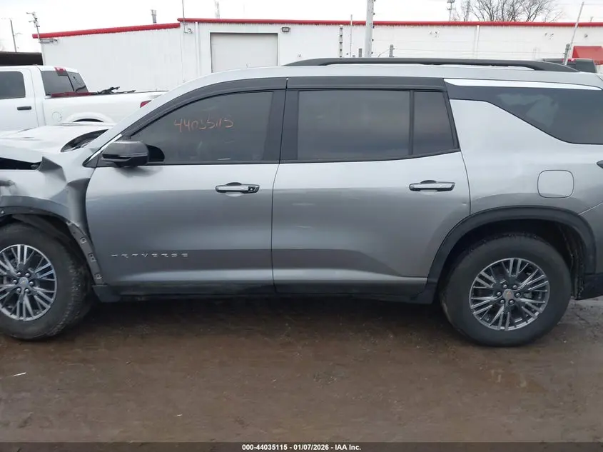 2025 CHEVROLET TRAVERSE AWD LT