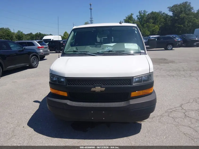 2018 CHEVROLET EXPRESS 2500 WORK VAN