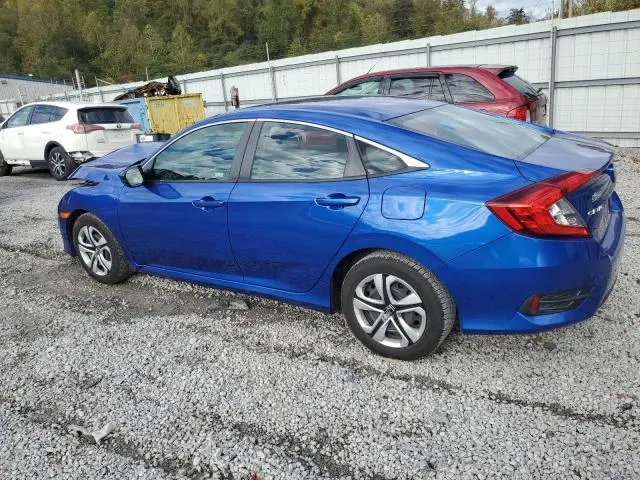 2018 HONDA CIVIC LX  