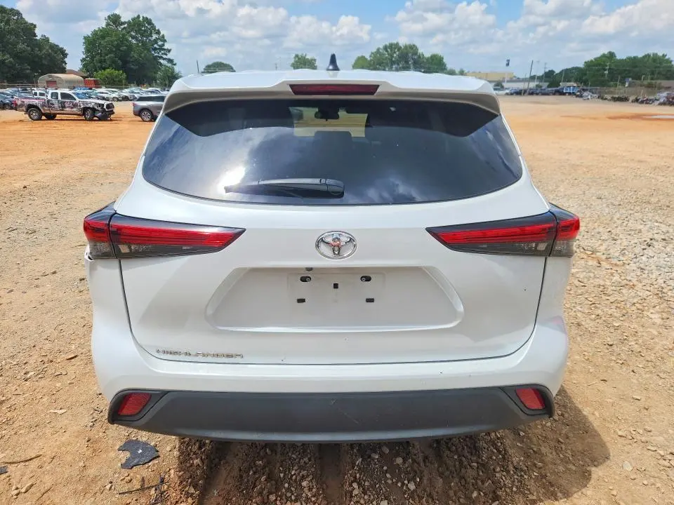 2022 TOYOTA HIGHLANDER L  