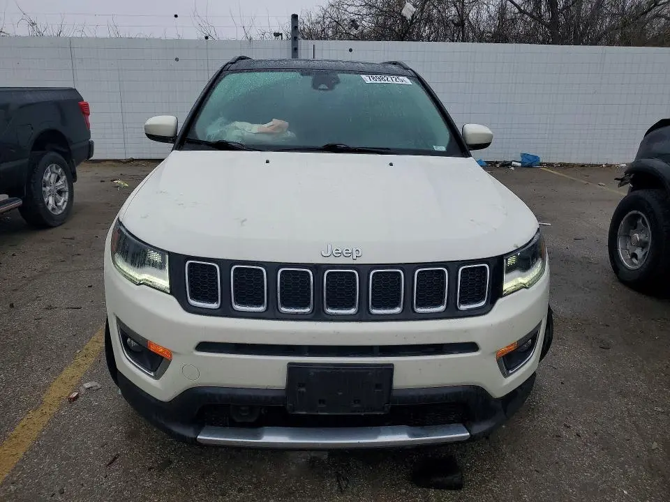 2018 JEEP COMPASS LIMITED  