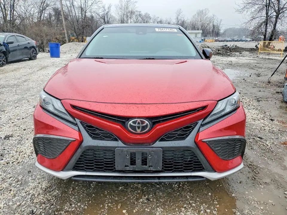 2021 TOYOTA CAMRY XSE  