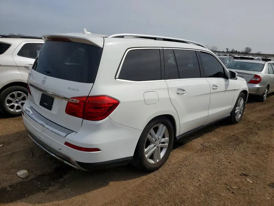 2016 MERCEDES-BENZ GL 450 4MATIC  