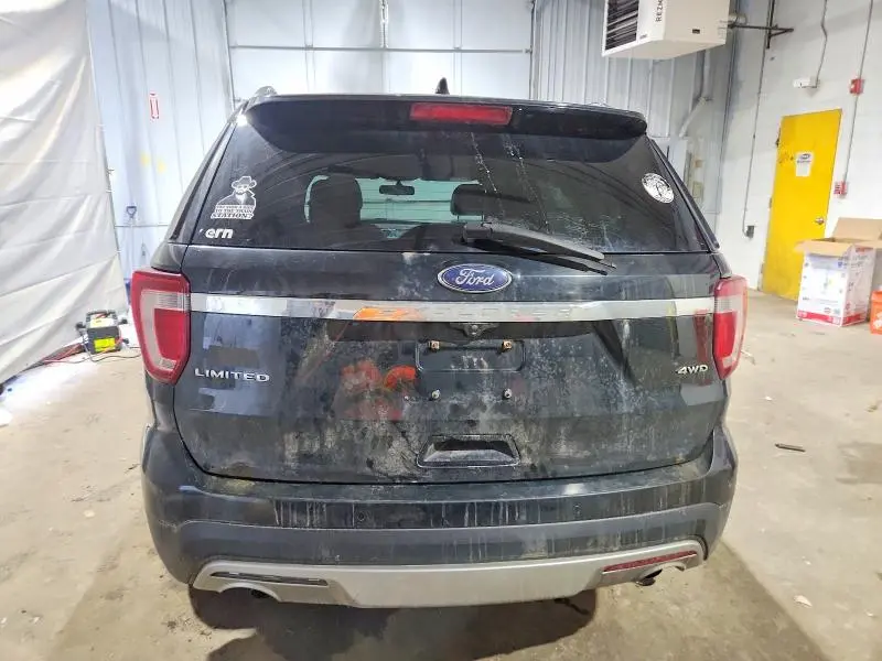 2017 FORD EXPLORER LIMITED  