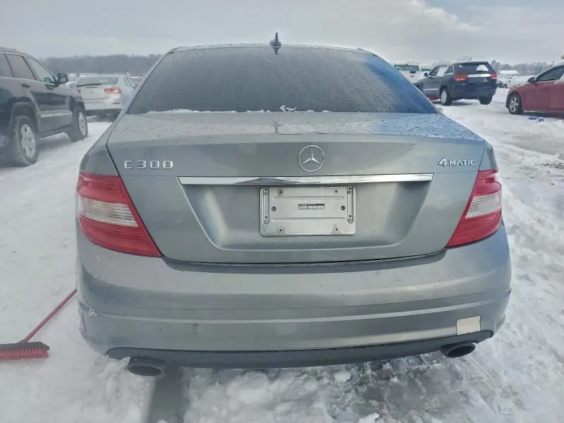 2010 MERCEDES-BENZ C 300 4MATIC  