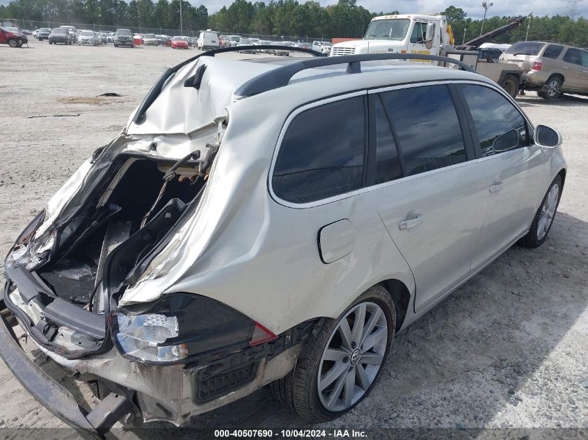 2011 VOLKSWAGEN JETTA SPORTWAGEN 2.0L TDI