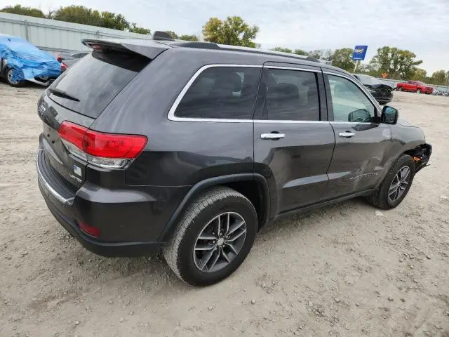 2017 JEEP GRAND CHEROKEE LIMITED  