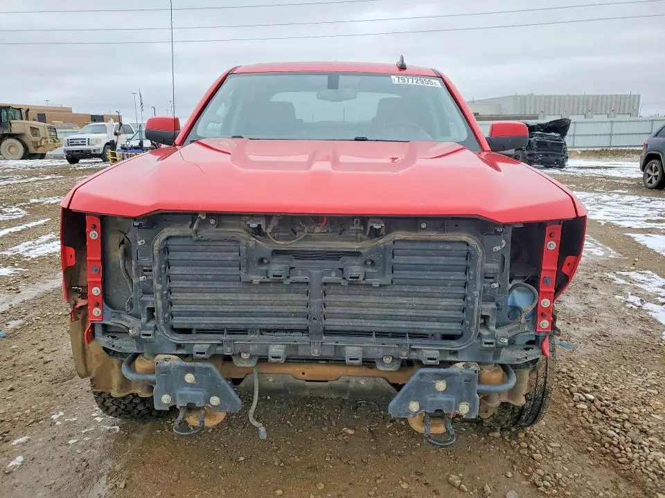 2017 CHEVROLET SILVERADO K1500 LT  
